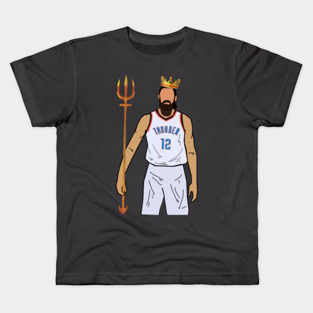 Steven Adams x Aquaman/Jason Momoa Doppleganger - Oklahoma City Thunder